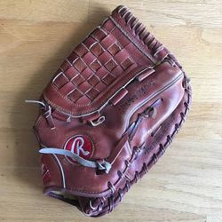 Rawlings SG 94 Premium Series Baseball Glove RHT Japan Flex O Matic Palm