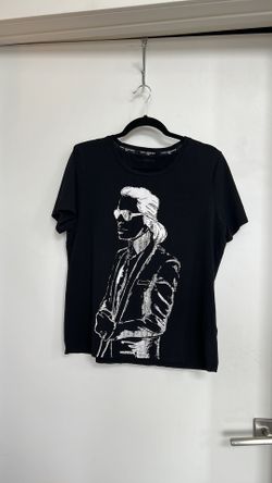 Karl Lagerfeld Face T Shirt