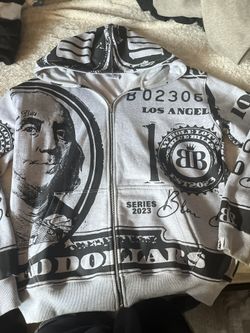 blue bills hoodie