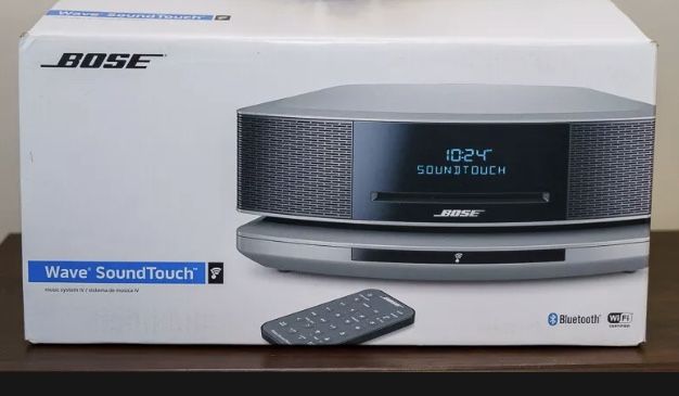 BOSE WAVE SOUNDTOUCH MUSIC SYSTEM IV
