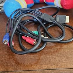 Ps2 HD Component Cable