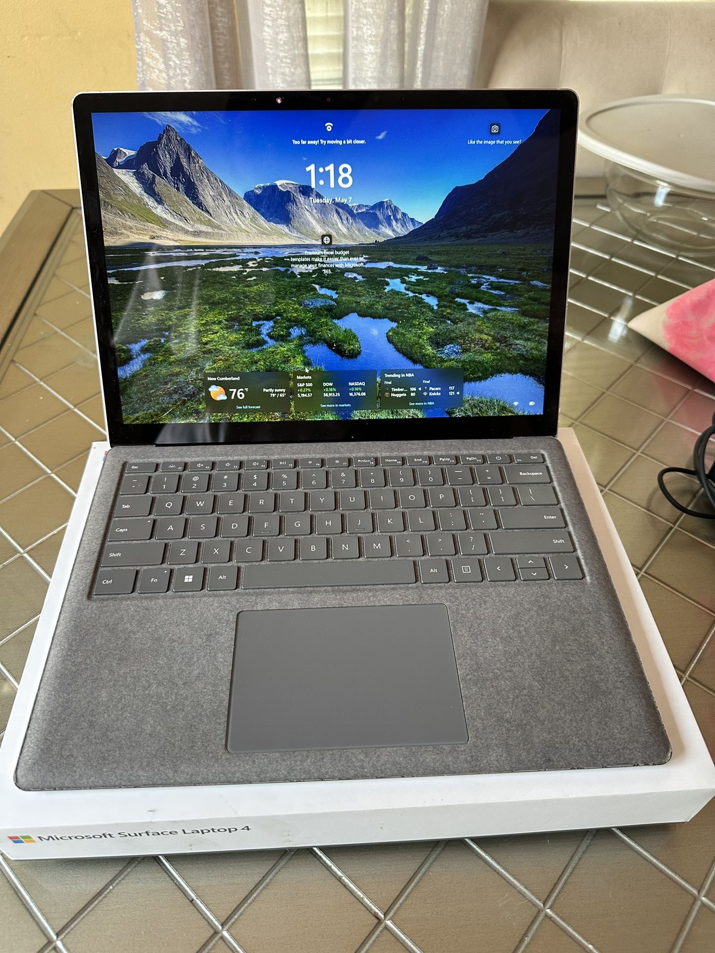 Microsoft Surface Laptop 4 128GB