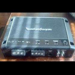 Rockford Fosgate R750-1D Mono Block Class D Amplifier