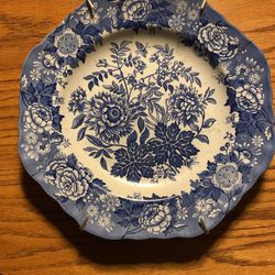 Spode Blue Room Jasmine Plate