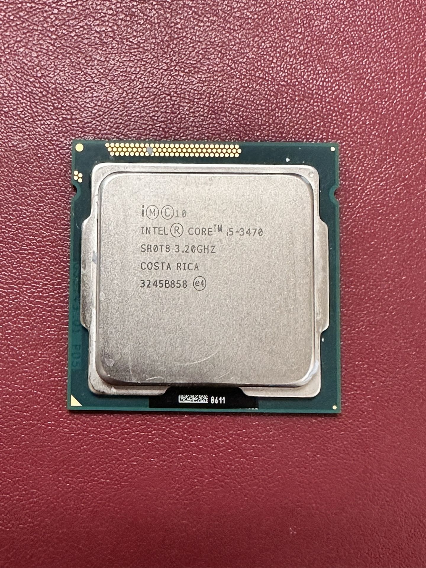 Intel i5-3470 SROT8 3.20GHz CPU Processor