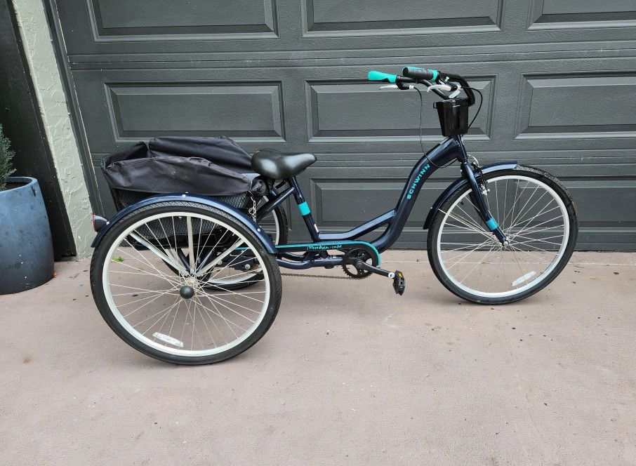 Schwinn Meridian S4052SCE Tricycle /Bicycle For Adults, 26 in