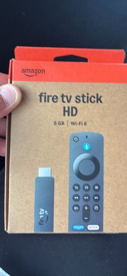 Fire Tv stick Hd 8gb