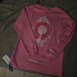 Pink Chromehearts Long sleeve