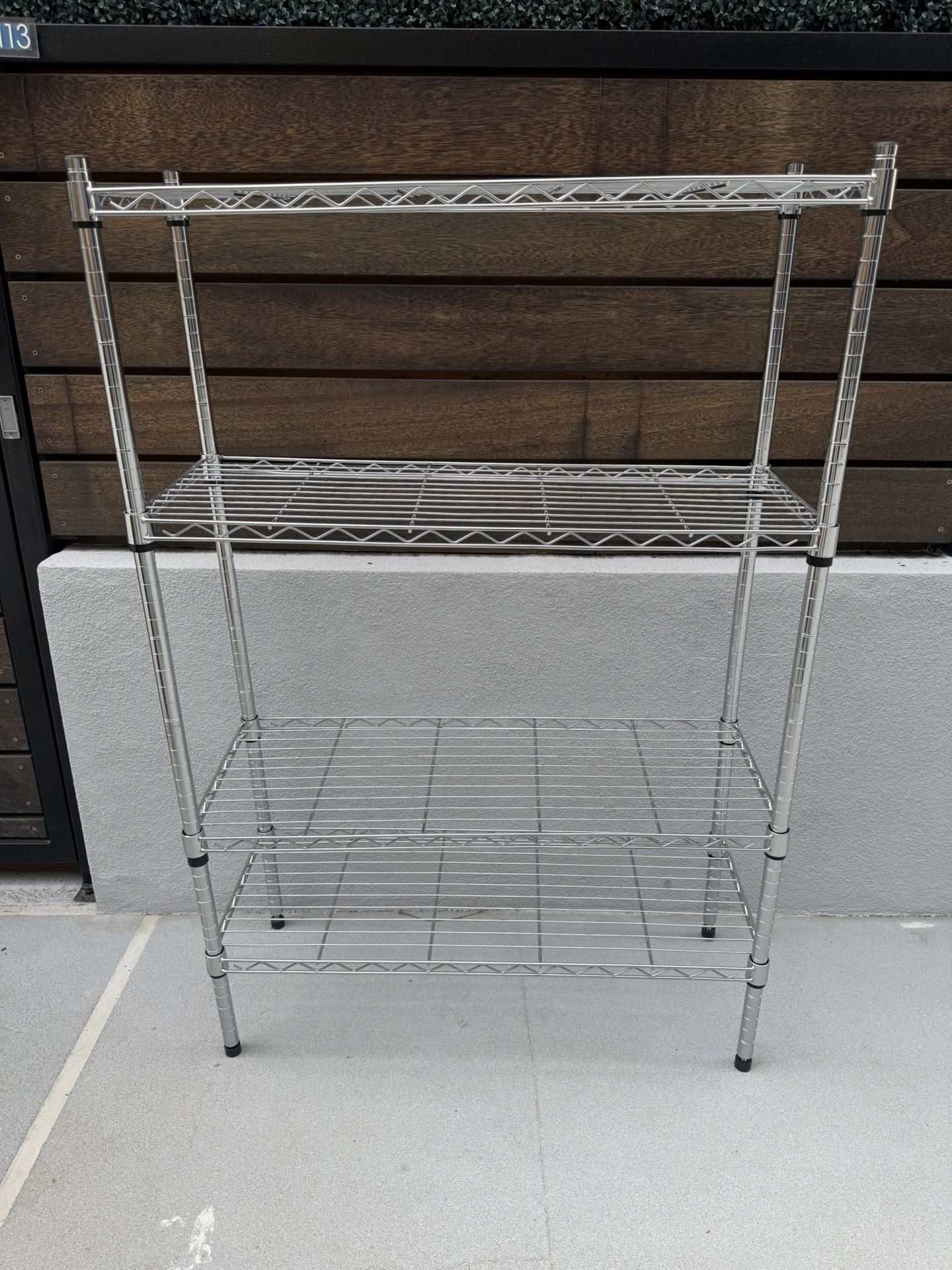 Metal Wire Shelving