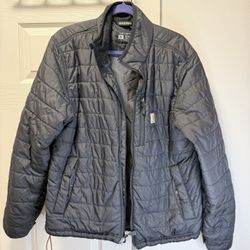 Carhartt Rain Defender Puffer Jacket - $60