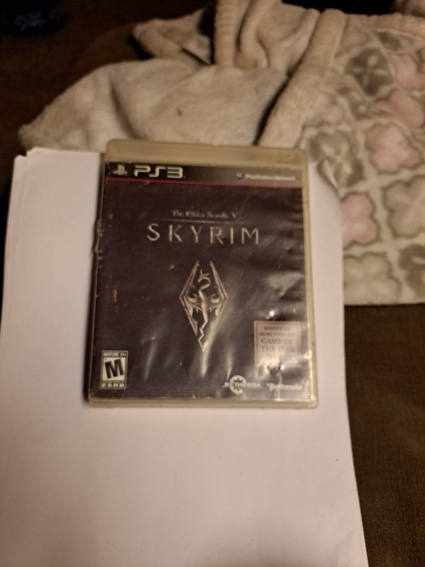 Sky Rim Ps3