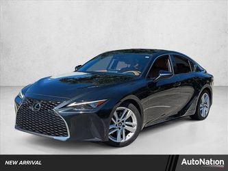 2021 Lexus IS 300
