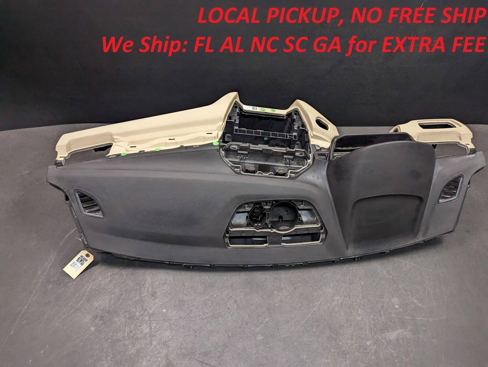 Dashboard Upper Trim Panel 2018 BMW X1 9344784 2016 2017 2019 2020 2021 X (B1401)