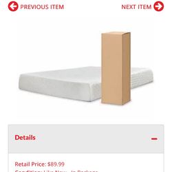 Toddler  Mattress 