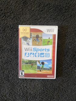 WII SPORTS game For Nintendo WII