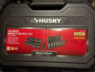 Husky impact socket set