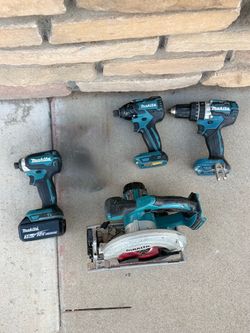 Makita power set
