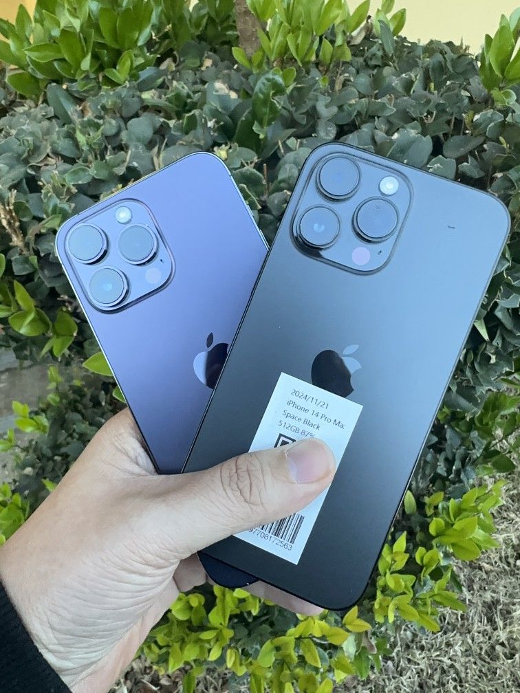 iPhone 14 Pro Max Factory Unlocked All Carriers & T-Mobile - Mexico - International