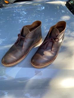 Clarks Boots 12-Wide