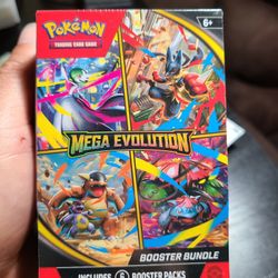 Pokemon TCG Mega Evolution Booster Bundle Box SEALED NEW