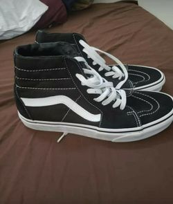 High Top Vans mens size 8 womens size 9.5