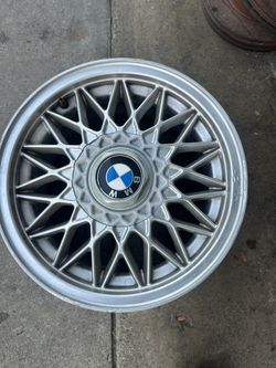 E30 14 Basketweave Wheel 3 Series