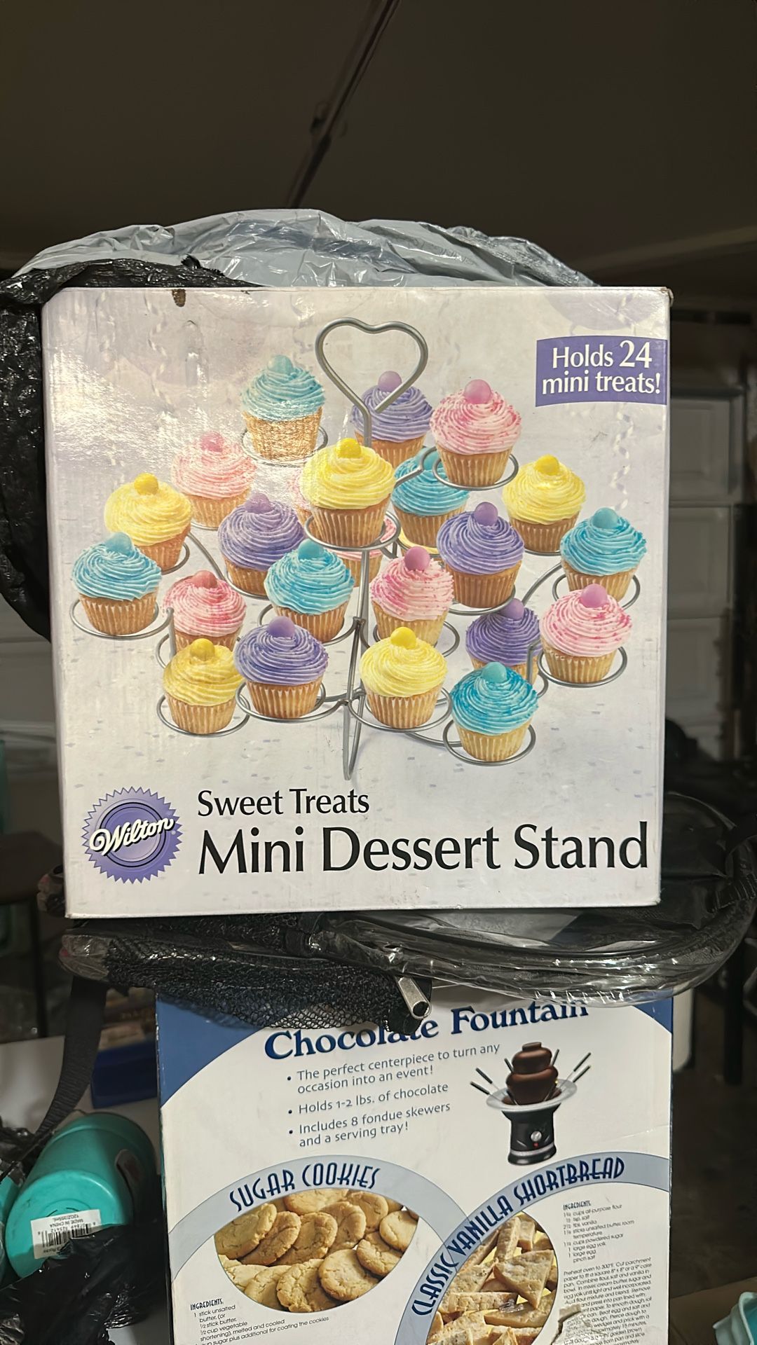 Mini Cupcake Stand