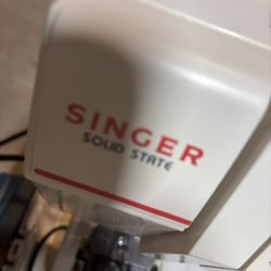Singer Sewing Machine