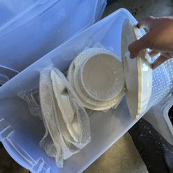 Target Stoneware Mixed Tote 