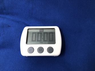 Good Cook Digital Kitchen Timer - Large LCD Display - Tested & Working