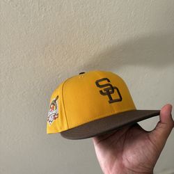 Fitted hat
