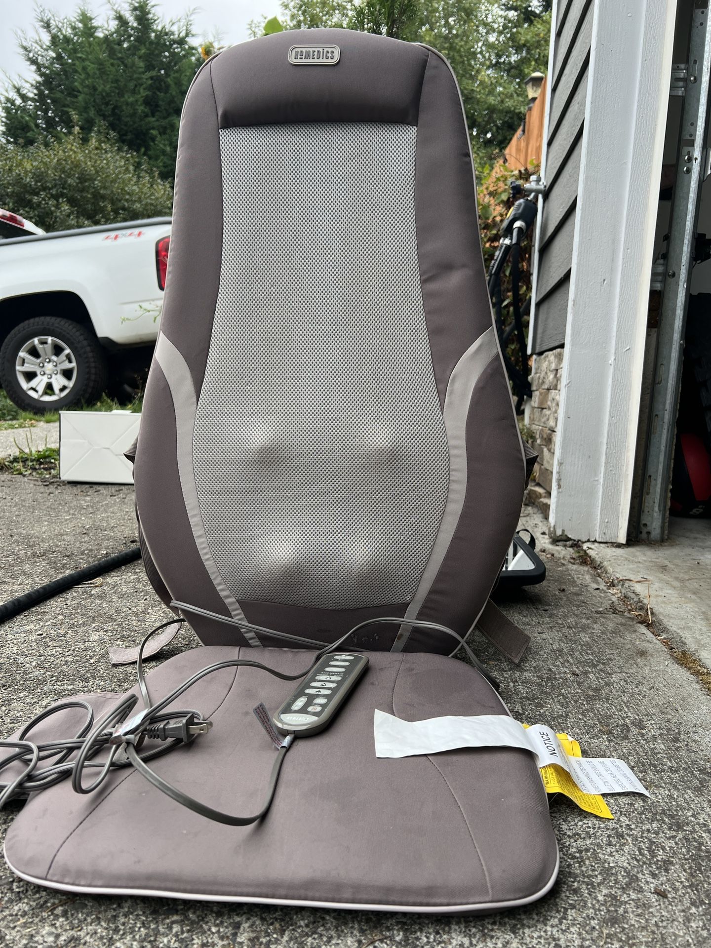 Homedics Massage Chair 