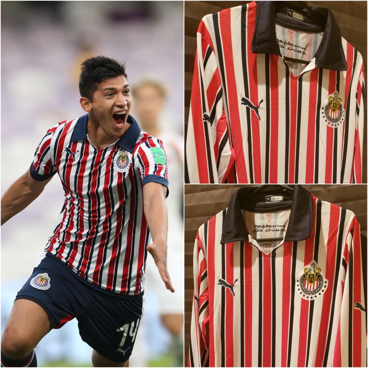 Men's Fifa Club World Cup Chivas Jersey