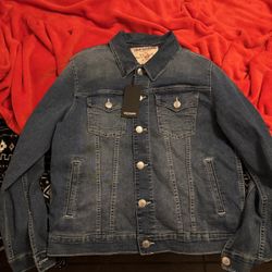 Jean jacket true religion 