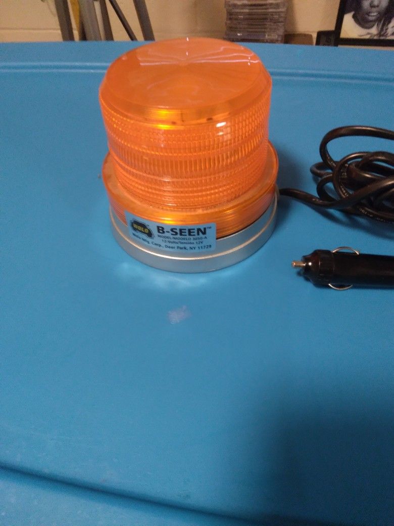 WOLO B-SEEN AMBER SIGNAL LIGHT