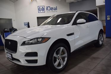 2018 Jaguar F-PACE
