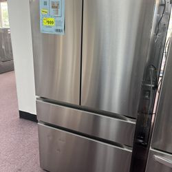 Refrigerator-LG Open Box Refrigerator With 1 Year Warranty Delivery Service 