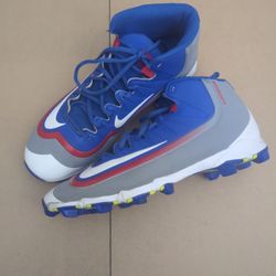 Size 9 - Nike Air Huarache 2K Filth Elite Mid Metal Blue