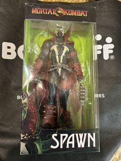 Spawn Action Figure From Mortal Kombat