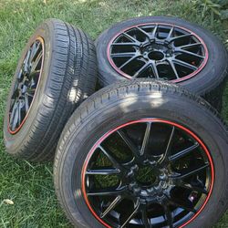 Rims And Tires