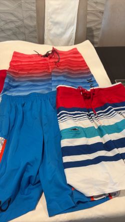 2 Swimsuits and a short