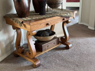 Antique solid Wood Table