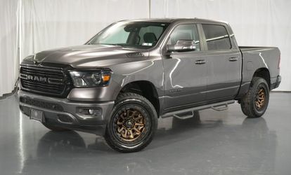 2020 RAM 1500 Crew Cab 4Wd Lifted