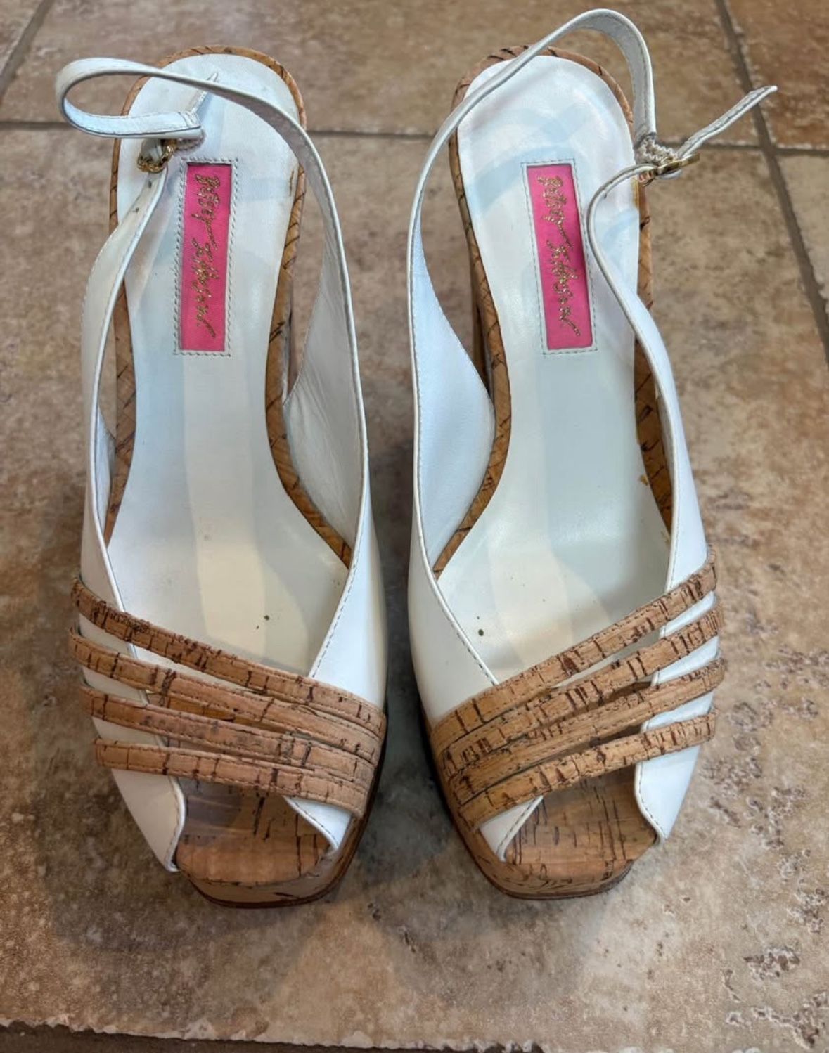 Betsey Johnson Wedge Heels