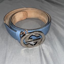 Used Gucci Belt Size 34 