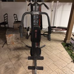 Marcy Workout Machine