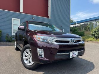 2012 Toyota Highlander Hybrid