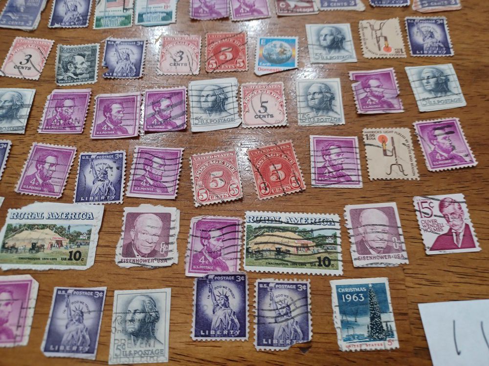 Stamp Collection.                        #11