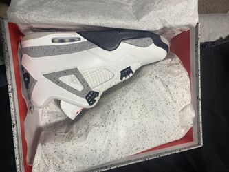 Jordan 4 Cement