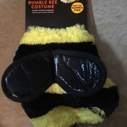 Bumble Bee Small Animal Halloween Costume With Tags 